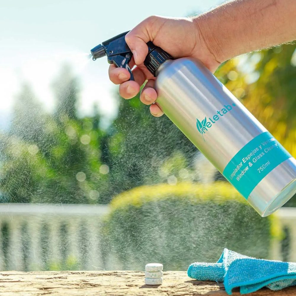 Neletab Starter Pack Bundle – 3 Reusable Aluminium Bottles + 3 Cleaning Tablets