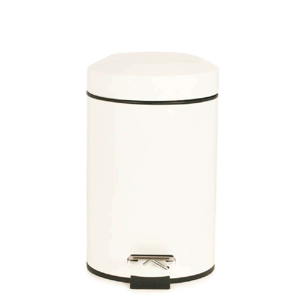 Pifco Ribbed Bin 3L, White