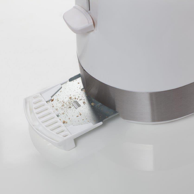 Haden Chester 2 Slice Toaster, White