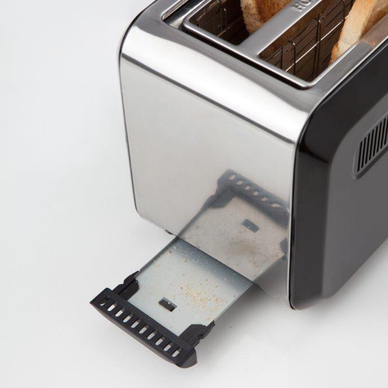 Haden Boston 2 Slice Toaster, Black