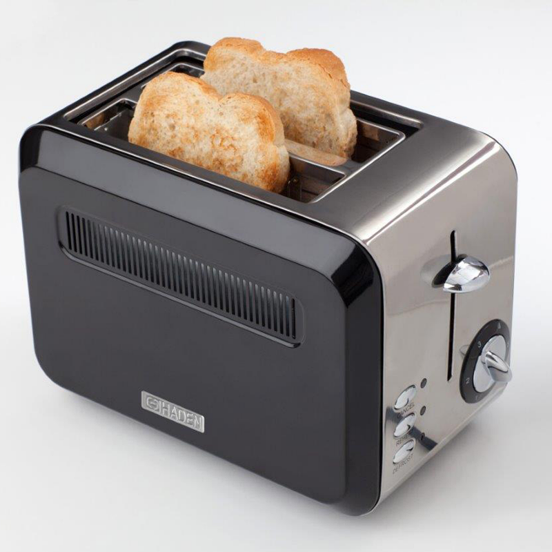 Haden - Boston Toaster - Black 3 Haden Boston 2 Slice Toaster, Black
