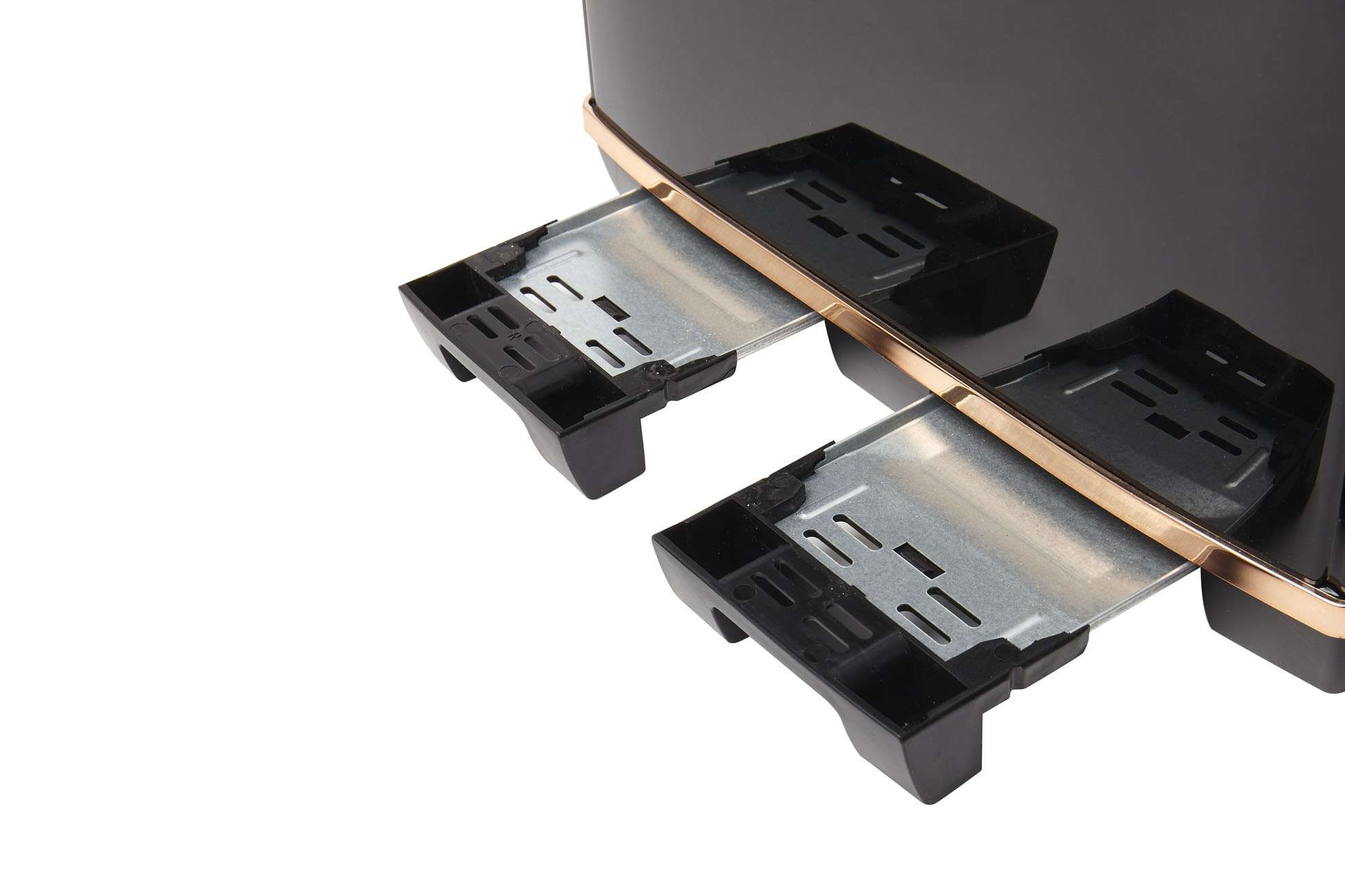 HADEN Salcombe Black & Copper 4 Slice Toaster 5 Haden Salcombe 4 Slice Toaster, Black and Copper