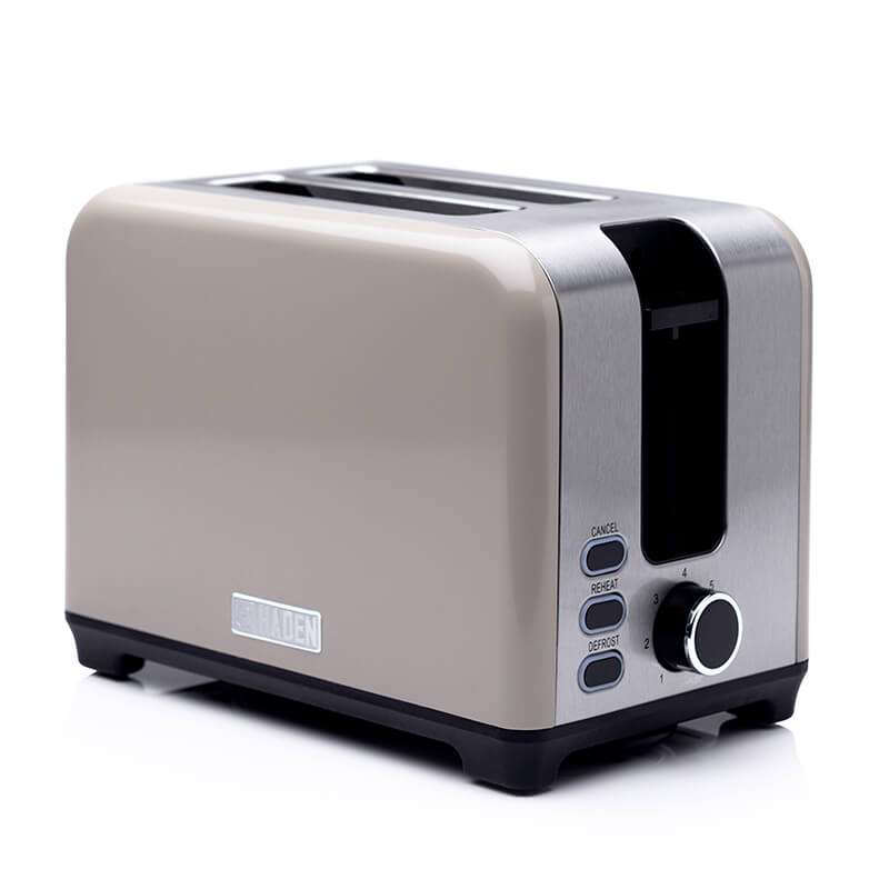 Haden Jersey 2 Slice Toaster, Putty