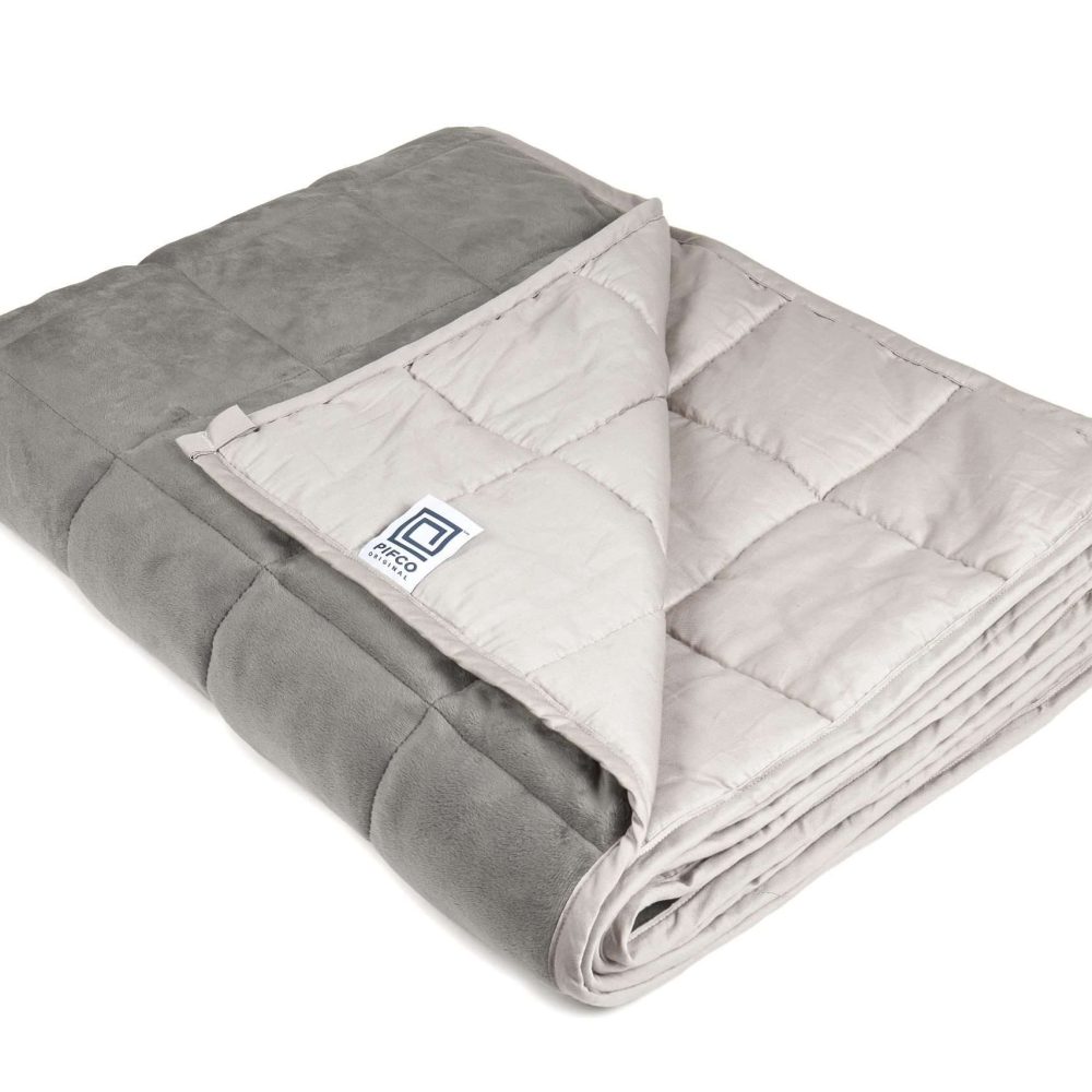 Pifco 7kg Weighted Blanket, 122 x 183cm