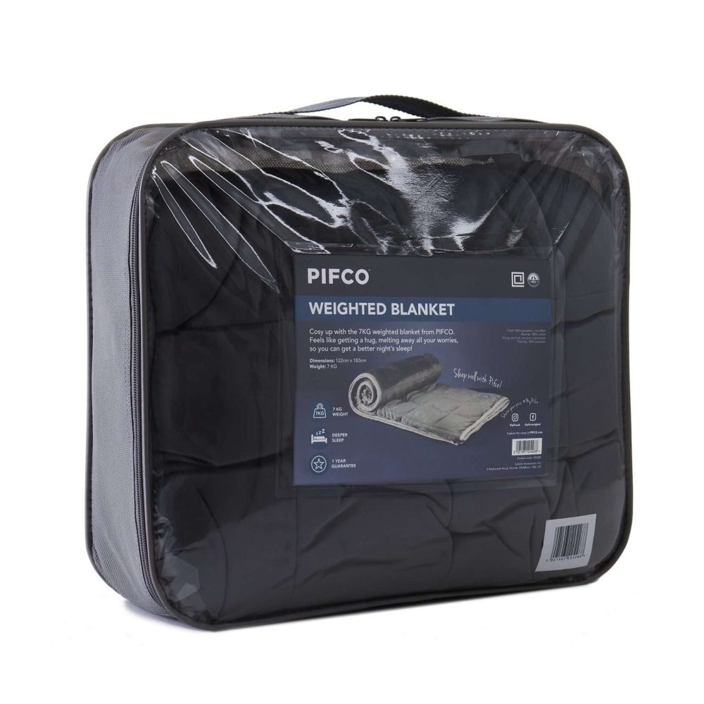 Pifco 9kg Weighted Blanket, 152 x 203cm