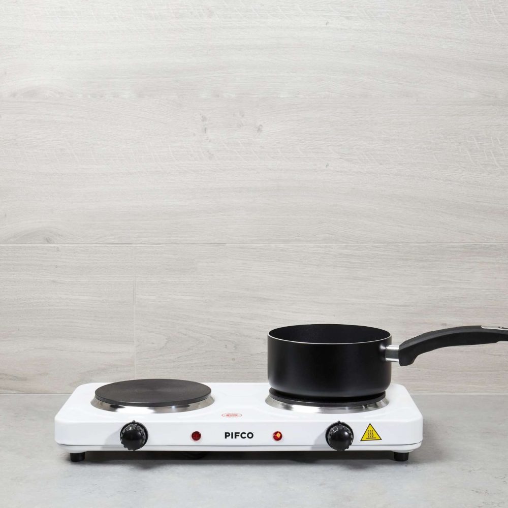 PIFCO Electric Double Hob