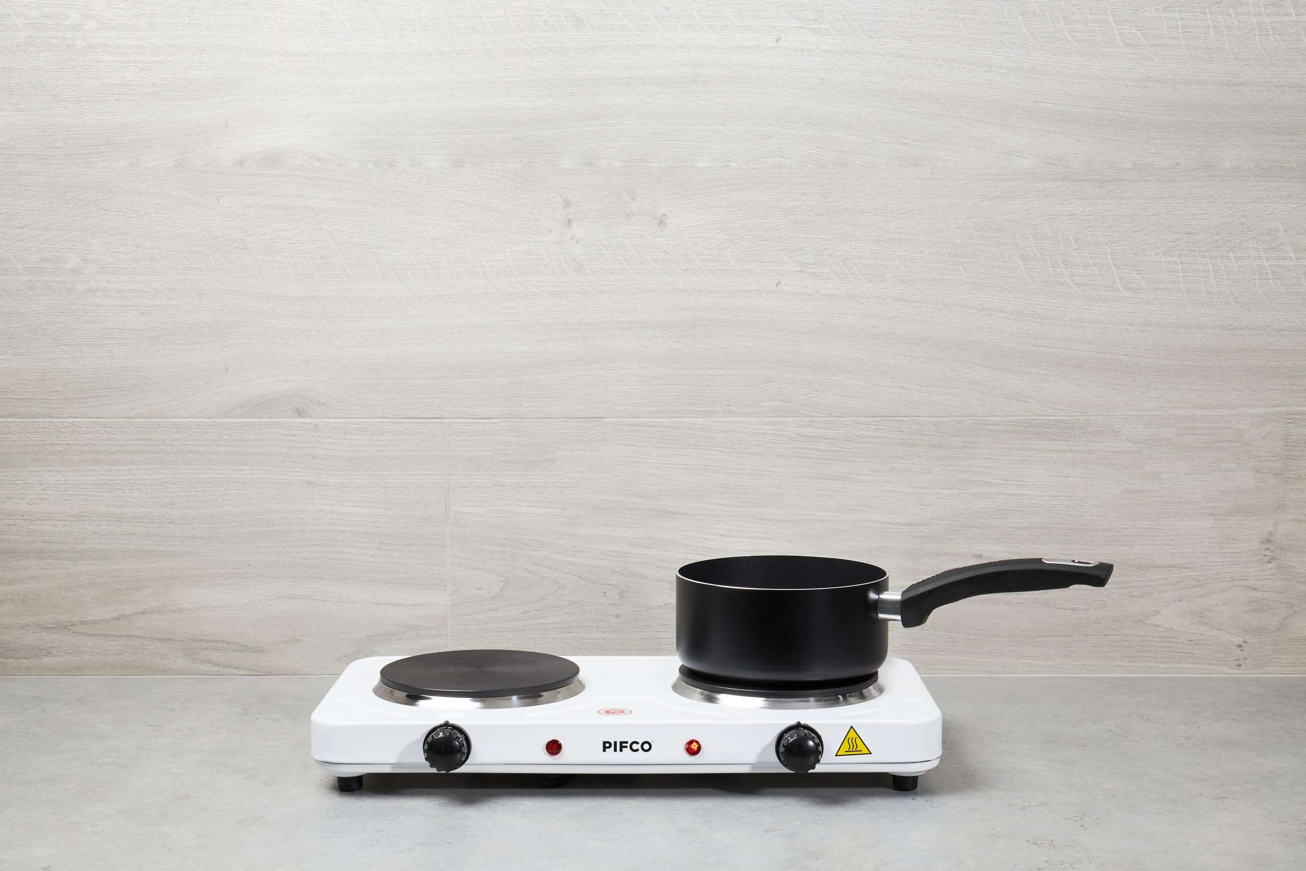 PIFCO Electric Double Hob