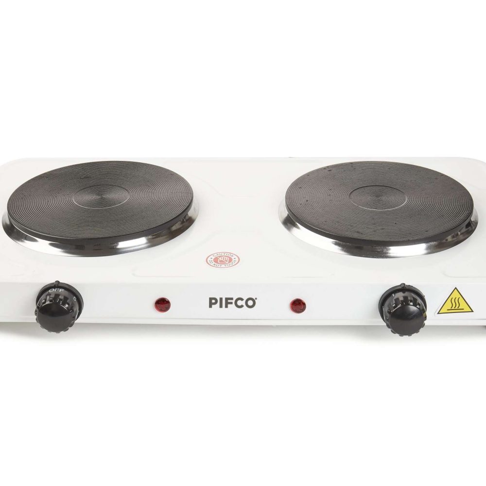 PIFCO Electric Double Hob