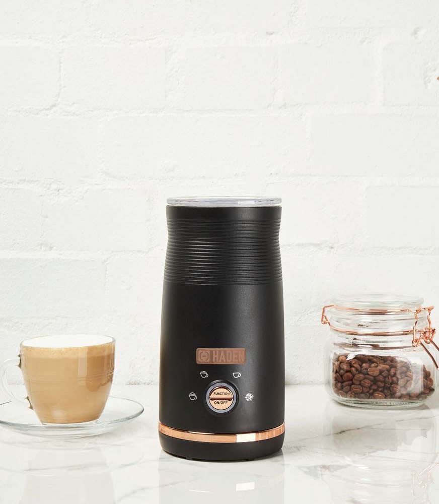 Haden Black & Copper Special edition Milk Frother