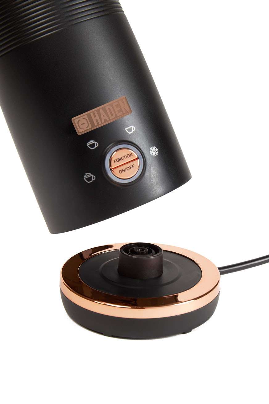 Haden Black & Copper Special edition Milk Frother