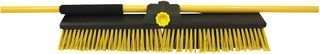 Charles Bentley Bulldozer Heavy Duty Broom with Handle, 24 Inch (610mm)