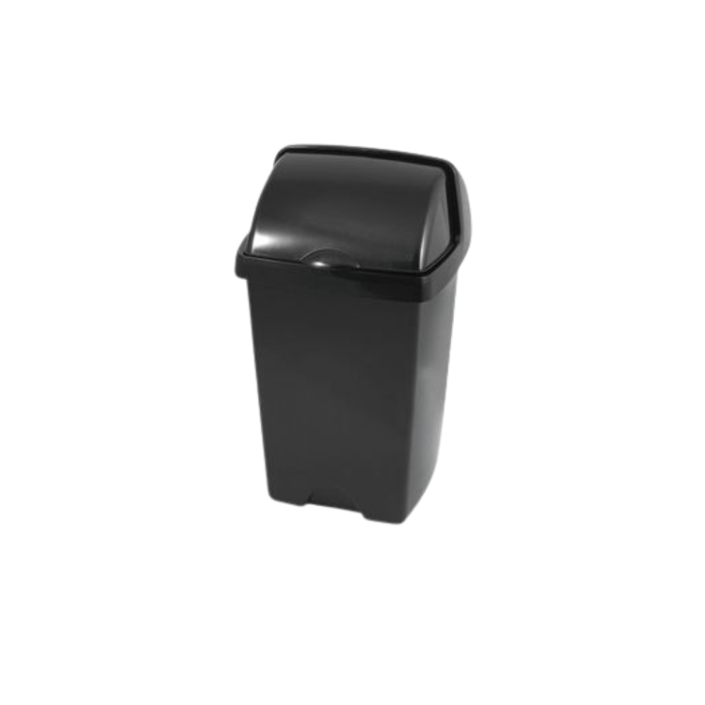 25L Roll Top Bin - Soft Black 1 Addis 25L Roll Top Bin, Soft Black