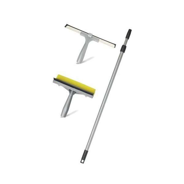 Addis 3 in 1 Window Kit, Metallic/Graphite