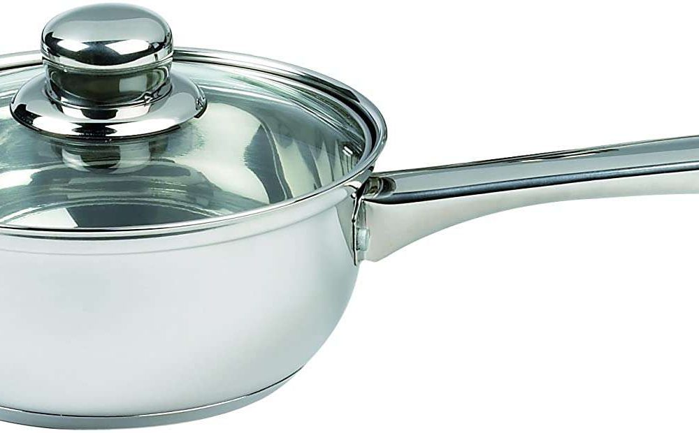 Sabichi Essential 3 Piece Saucepan Set 16cm, 18cm and 20cm