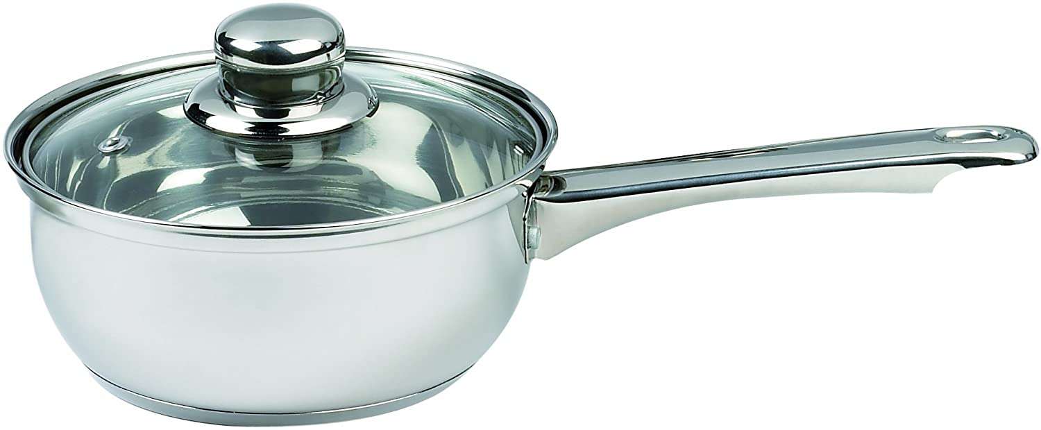 Sabichi Essential 3 Piece Saucepan Set 16cm, 18cm and 20cm