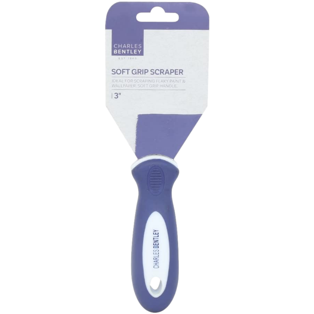 Charles Bentley Scraper 3 Inch, Soft Grip