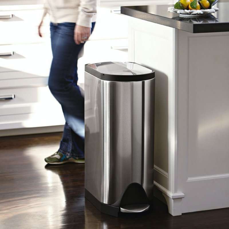 30 litre, FPP brushed steel, Butterfly 3 30 litre, FPP brushed steel, Butterfly