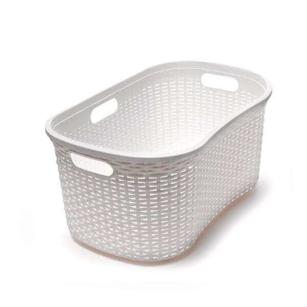 Addis 40L Rattan Effect Hipster, Calico