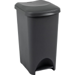 Addis Eco Range 40L Pedal Bin, Black