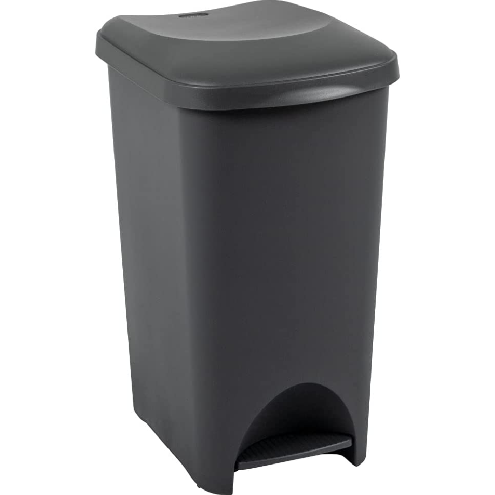 Addis Eco Range 40L Pedal Bin, Black