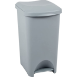Addis Eco Range 40L Pedal Bin, Grey