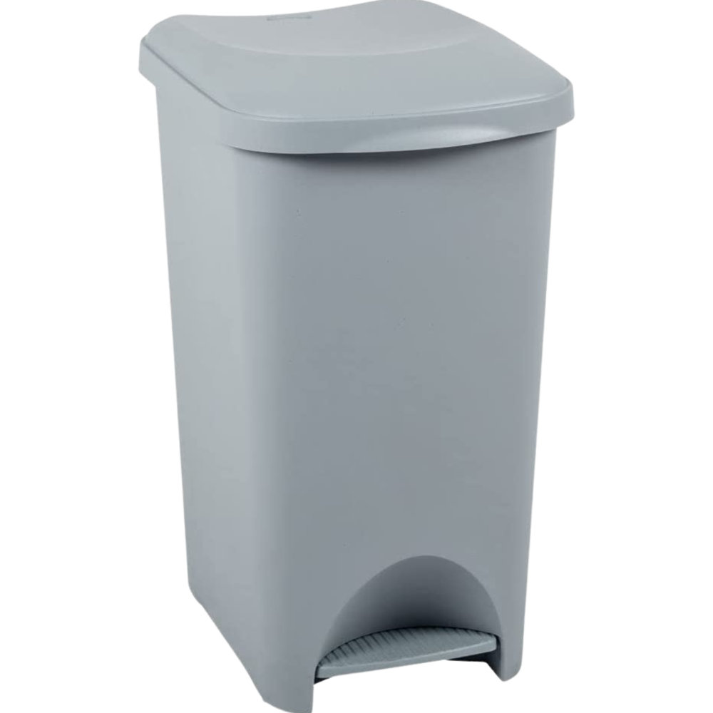 Addis Eco Range 40L Pedal Bin, Grey