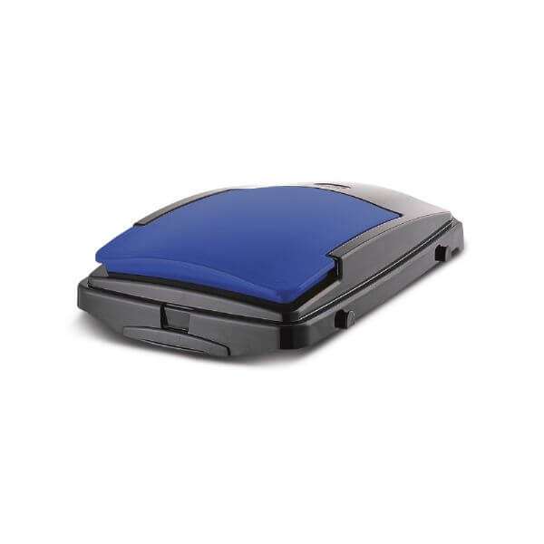 40L Recycling Lid - Blue/Black (fits 517617) 1 Addis 40L Recycling Bin Lift Up Lid, Blue