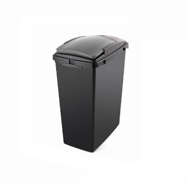 Addis 40L Utility Bin, Black