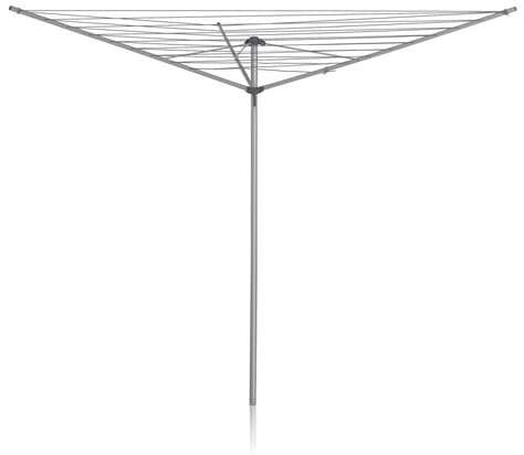 Addis 4 Arm 40m Rotary Airer with Ground Socket