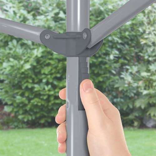 Addis 4 Arm 40m Rotary Airer with Ground Socket