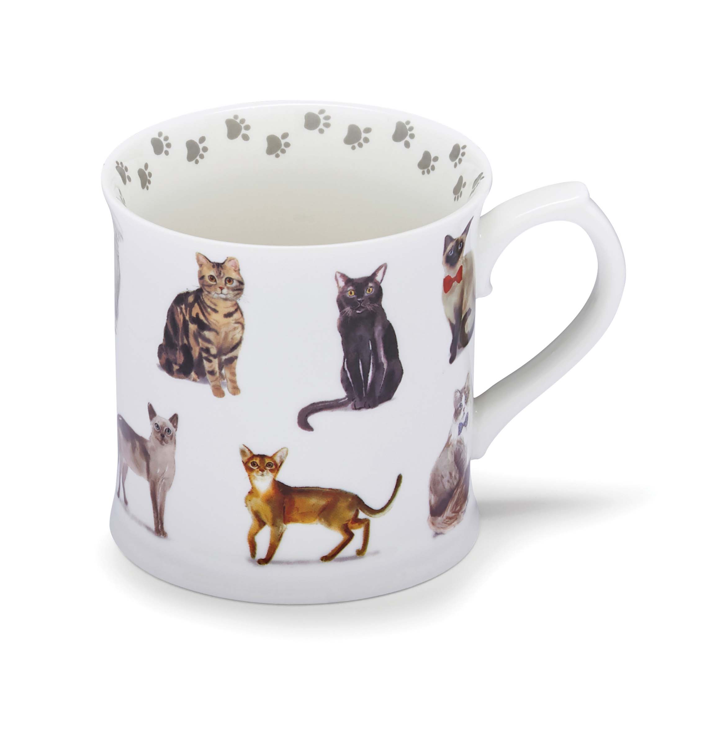 Cooksmart Curious Cats Tankard Mug 1740 1 Cooksmart Curious Cats Tankard Mug