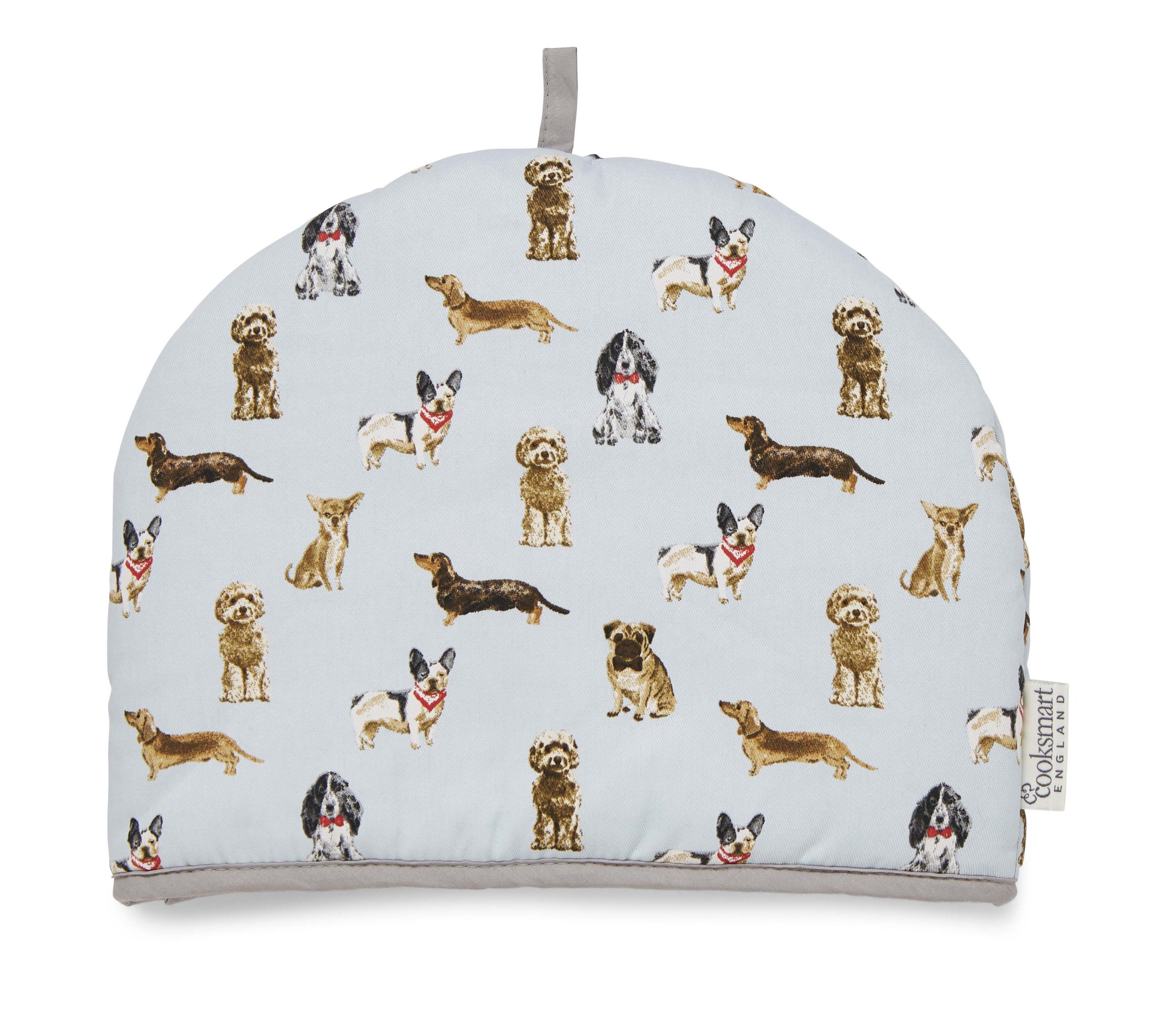 Cooksmart Curious Dogs Tea Cosy 1746 1 Cooksmart Curious Dogs Tea Cosy