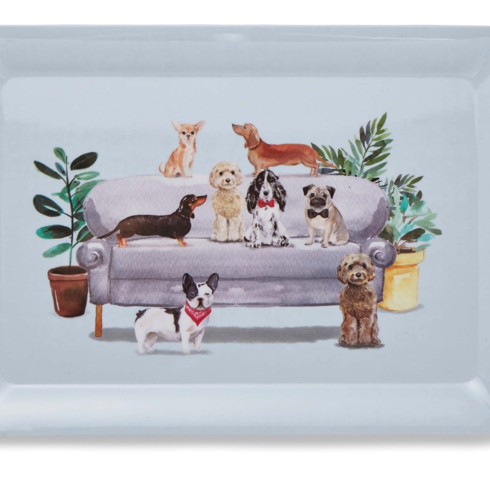 Cooksmart Curious Dogs Large Tray