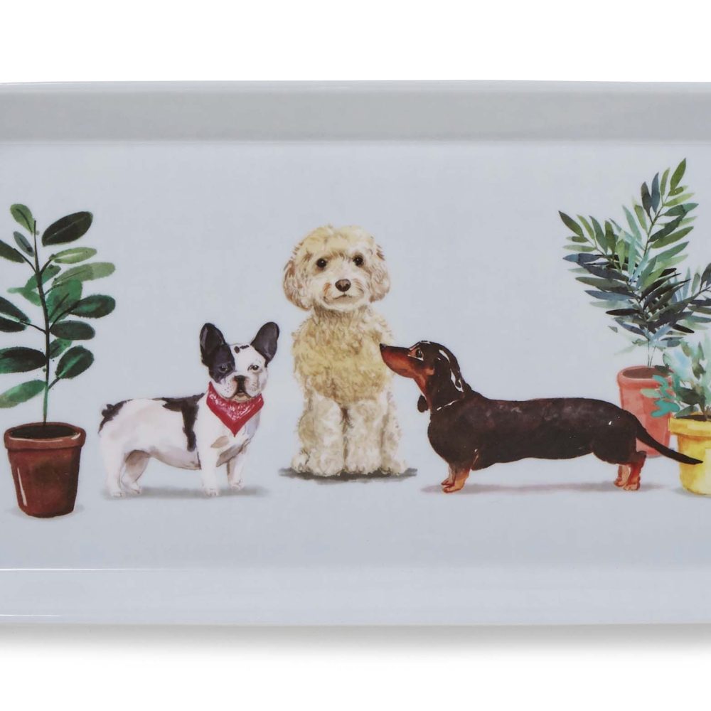 Cooksmart Curious Dogs Small Tray