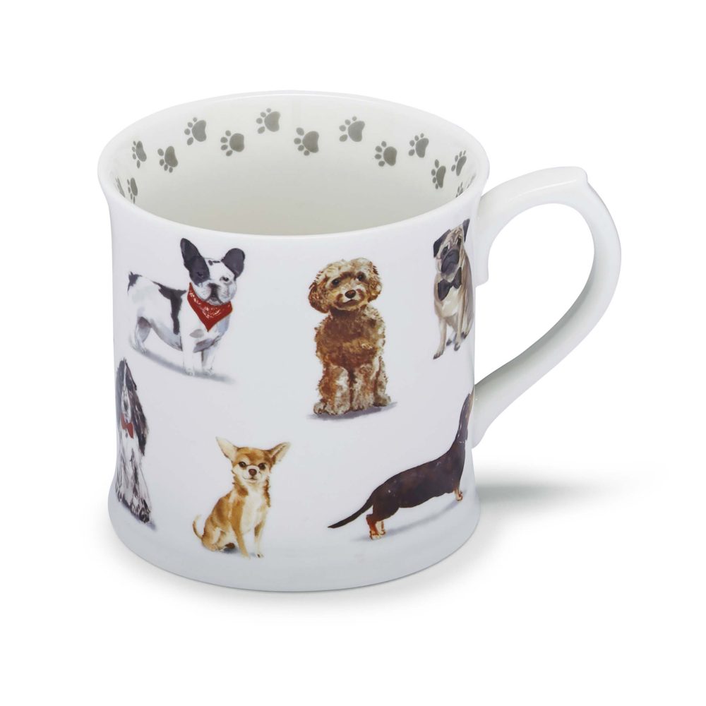 Cooksmart Curious Dogs Tankard Mug