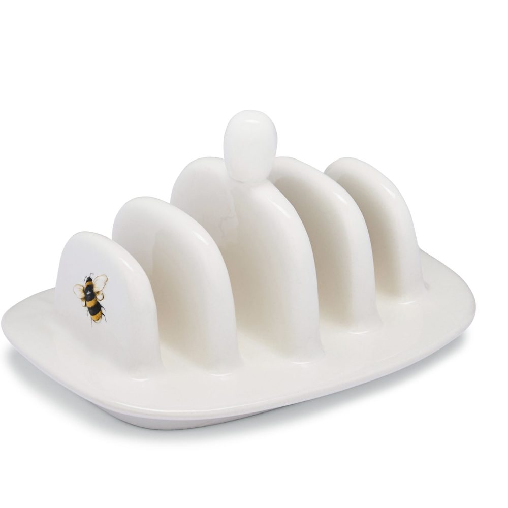 Cooksmart Bumble Bees Toast Rack