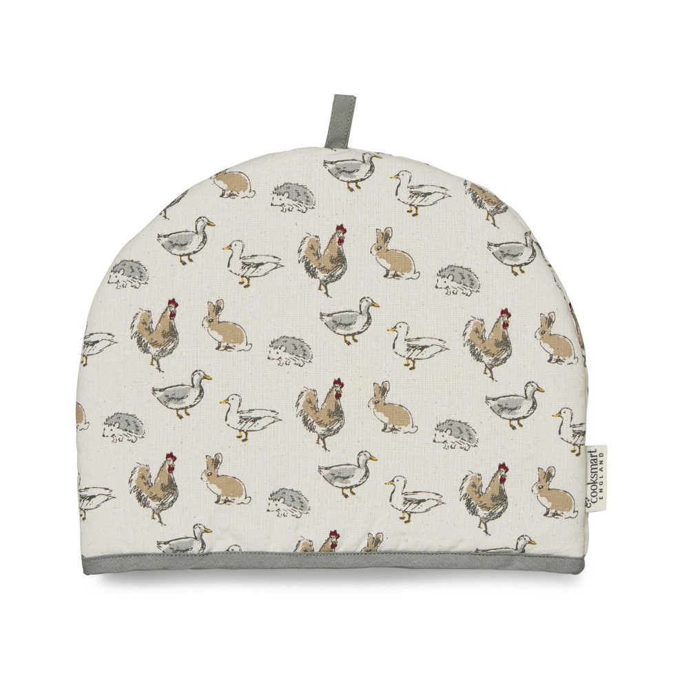 Cooksmart Country Animals Tea Cosy