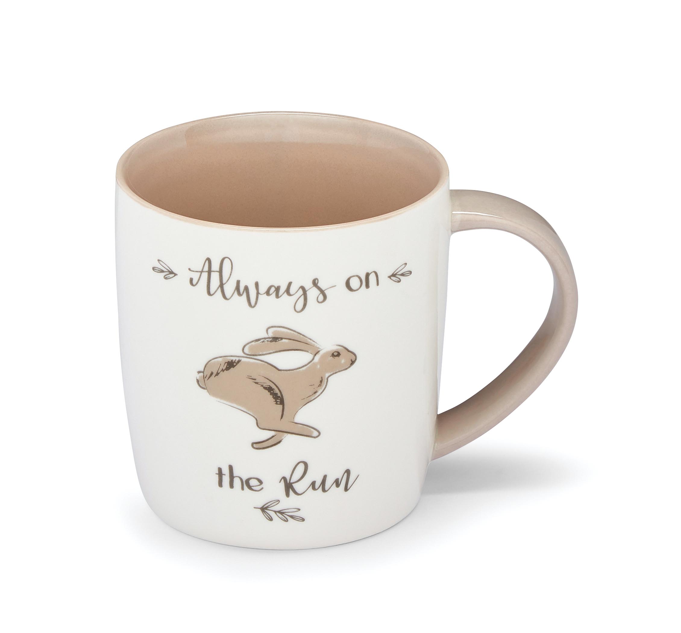 Cooksmart Country Animals Barrel Mug Always On The Run (Hare) 1792 1 Cooksmart Country Animals Barrel Mug, Always On The Run