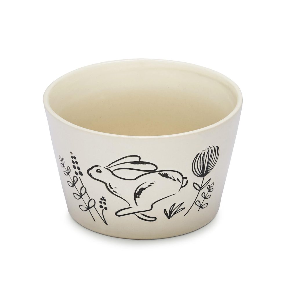Cooksmart Country Animals Bowl, Hare