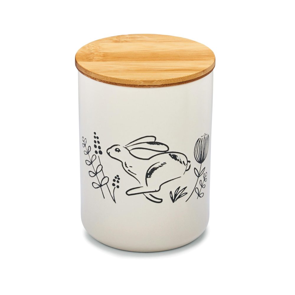 Cooksmart Country Animals Canister Large