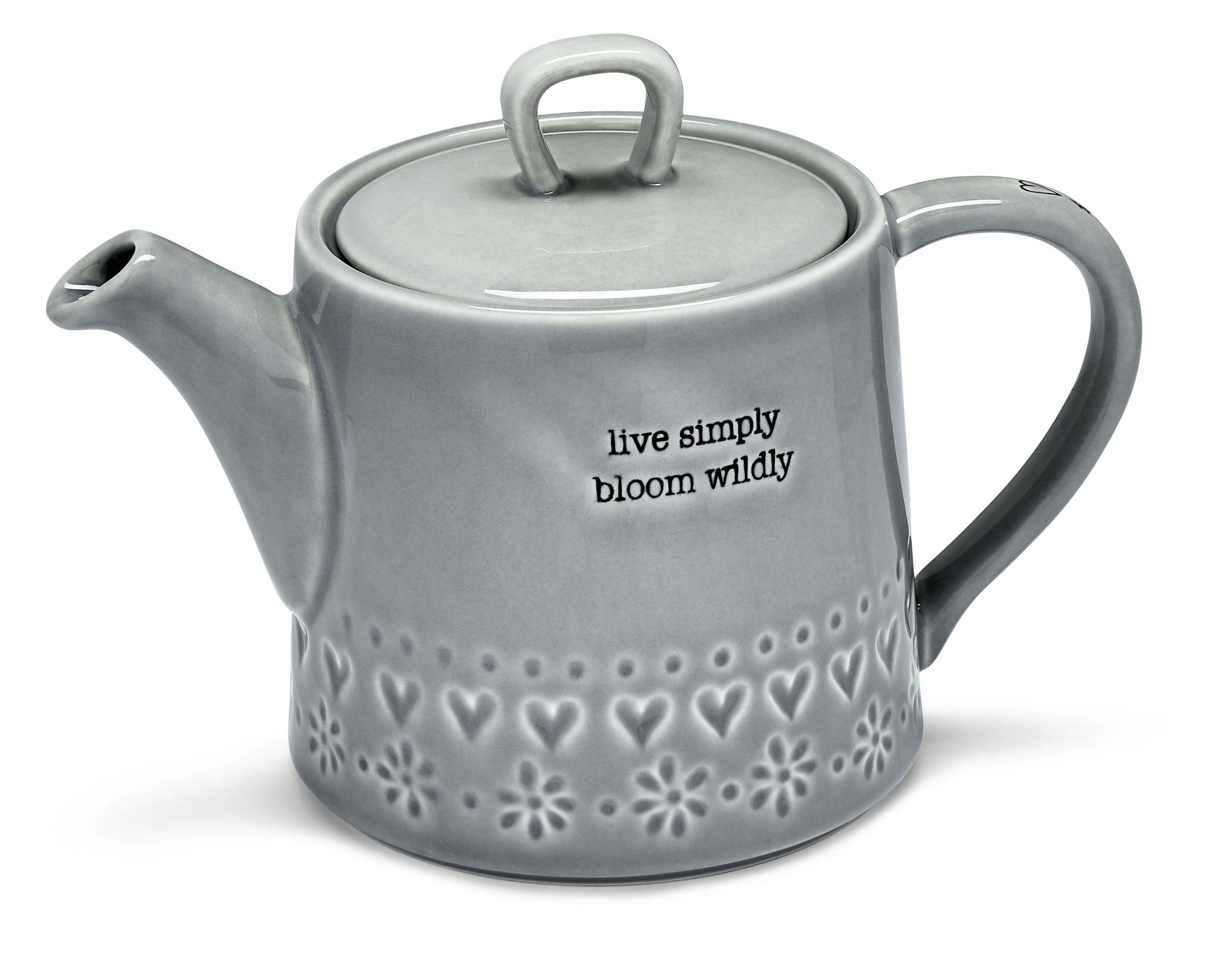 Cooksmart Purity Tea Pot 1860 1 Cooksmart Purity Tea Pot