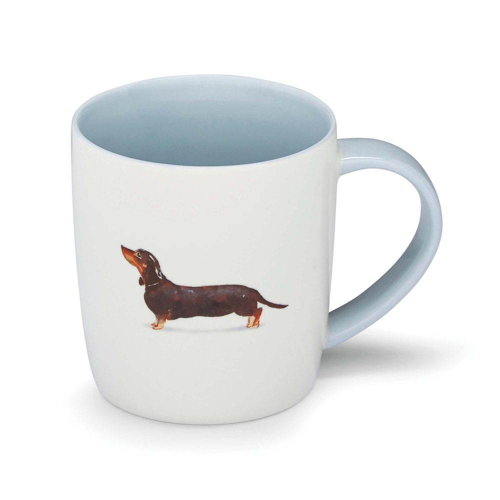 Cooksmart Curious Dogs Barrel Mug