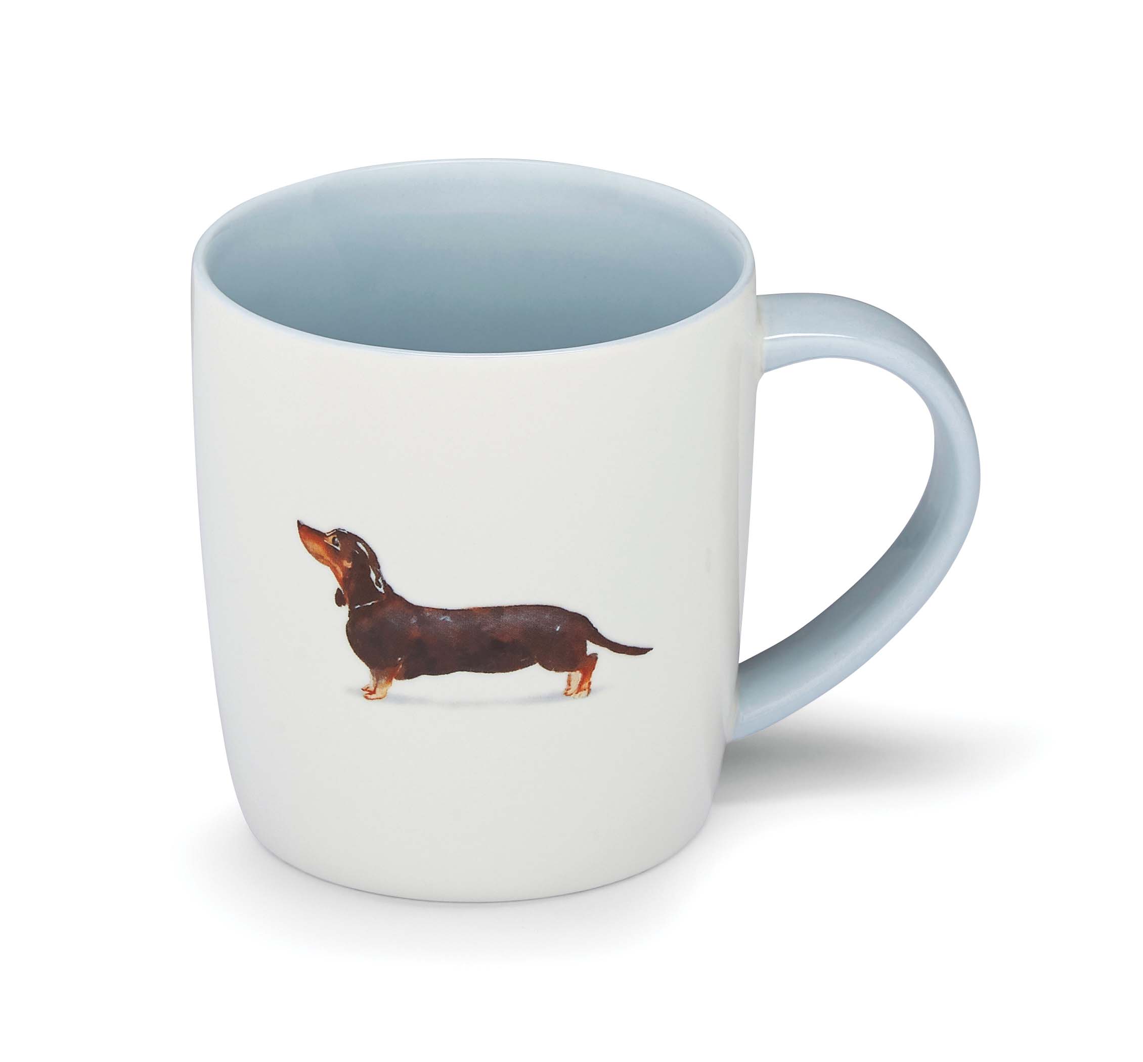 Cooksmart Curious Dogs Barrel Mug 1861 1 Cooksmart Curious Dogs Barrel Mug