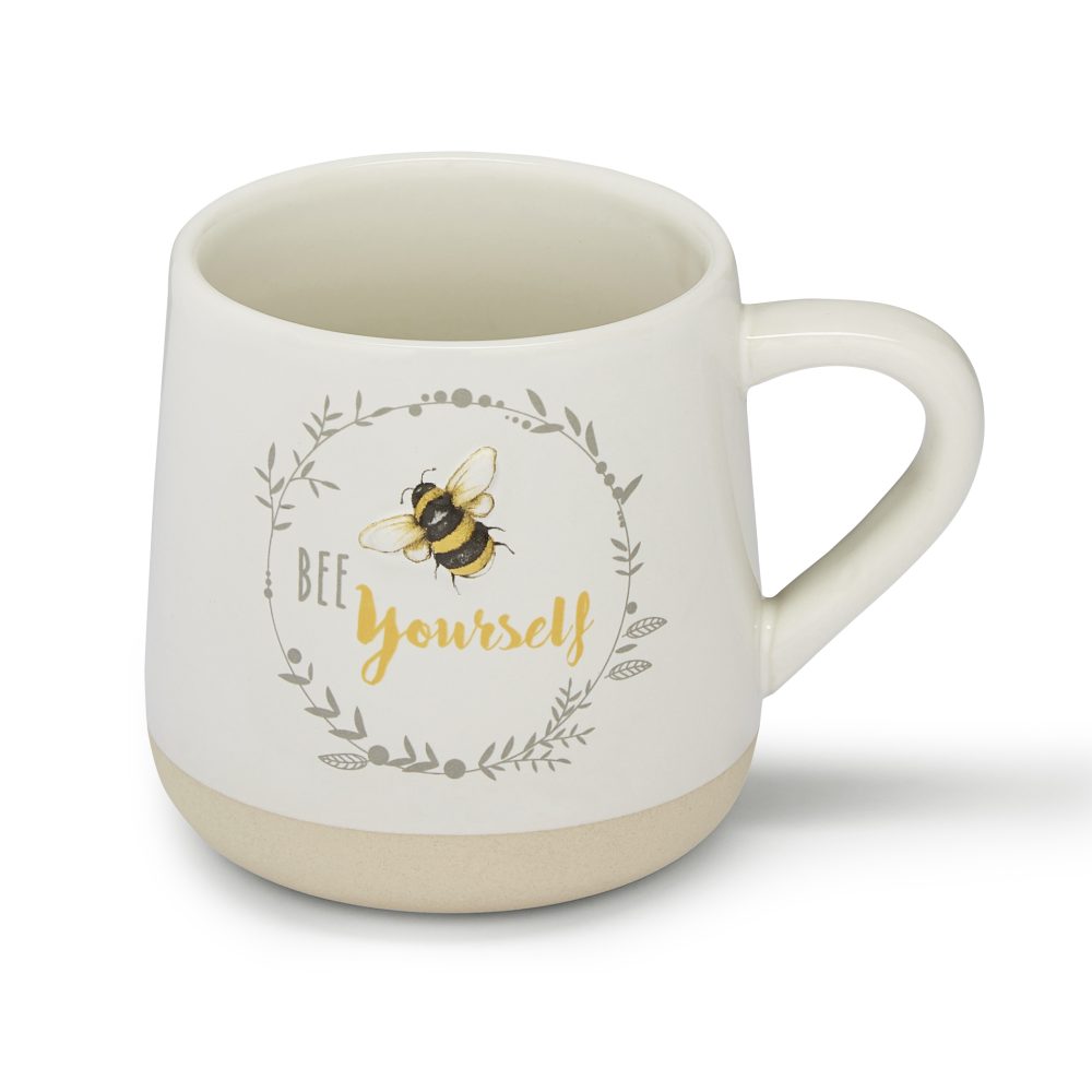 Cooksmart Bumble Bees Bell Mug