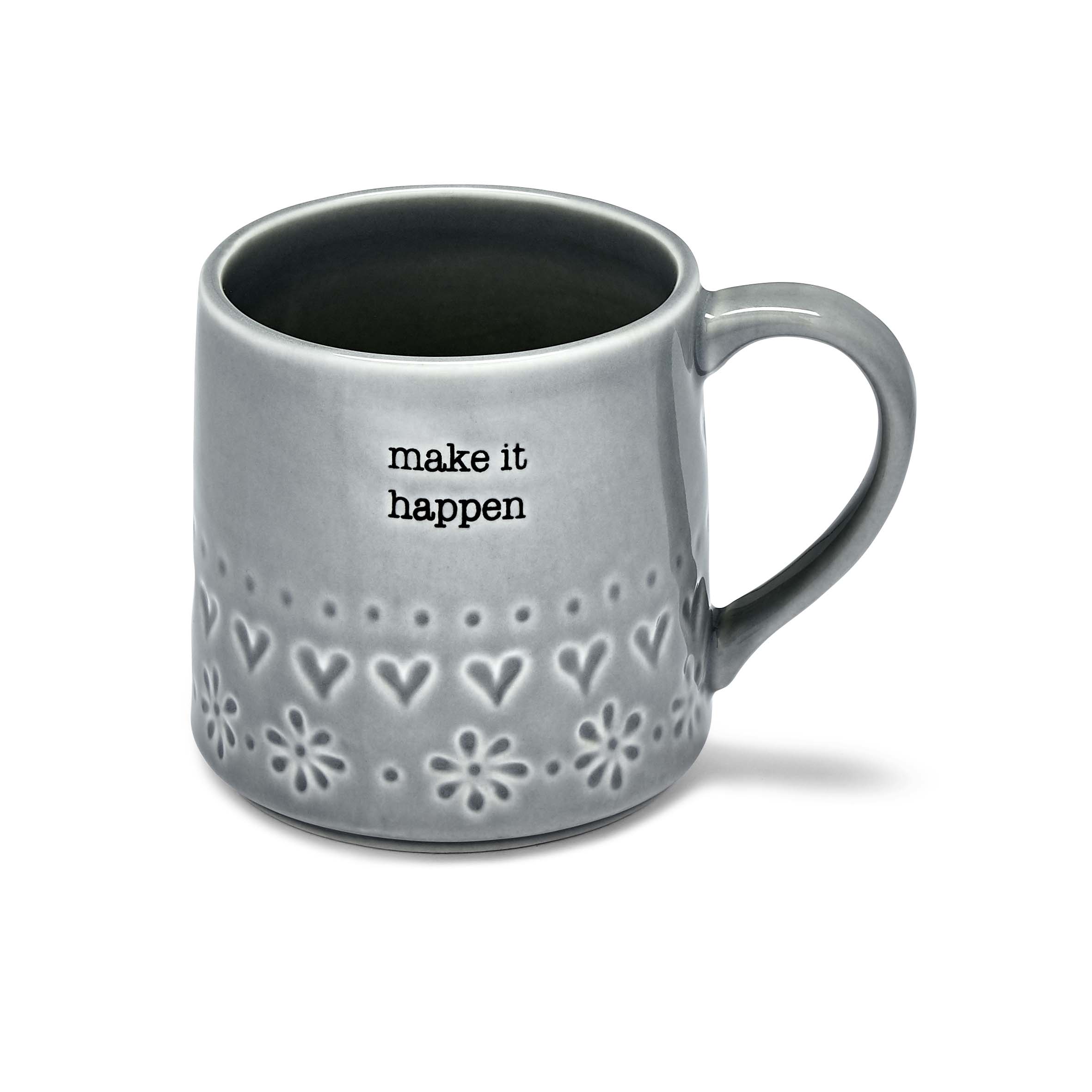 Cooksmart Purity Mug - Make It Happen 1882 1 Cooksmart Purity Mug, Make It Happen