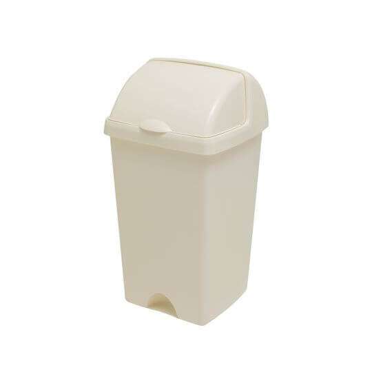 50L roll top bin- Linen 1 Addis 50L Roll Top Bin, Linen