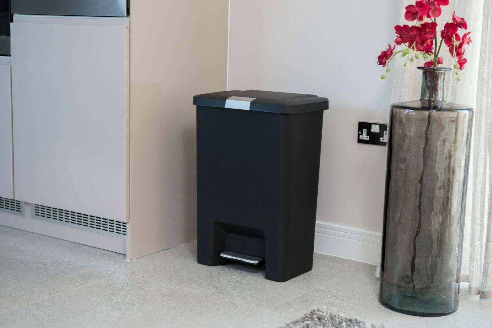 Addis 50L Deluxe Pedal Bin