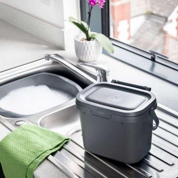 Addis Kitchen Caddy, Grey