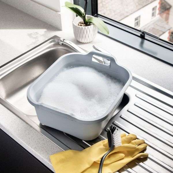 Addis Eco Range 10L Bowl, Grey