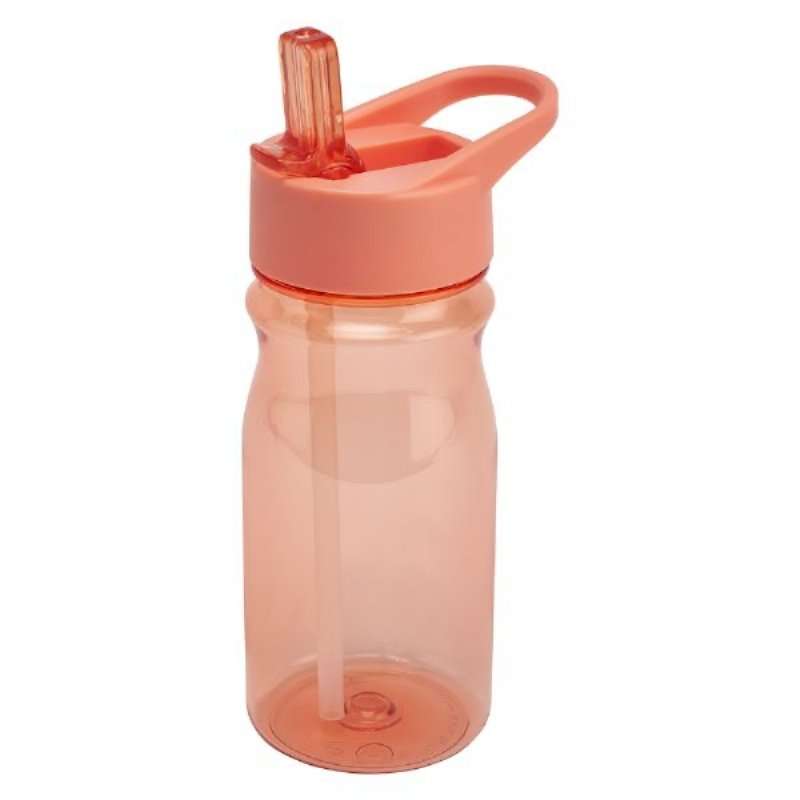 Addis 500ml Bottle with Straw, Coral